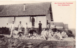 Pontarlier Animée Camp Des Pareuses Les Consignés Militaria - Pontarlier