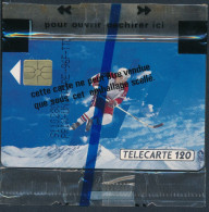 Télécartes France - Publiques N° Phonecote F194 - J.O.d'Hiver HOCKEY Sur GLACE (120U - GEM NSB) - 1991