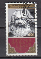 Mongolia 1988 - Karl Marx, Mi-Nr. 1972, Used - Mongolei