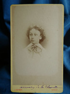 Photo CDV J. Caron à Nancy - Jeune Garçon, Amaury De La Chapelle, Ca 1880  L452 - Old (before 1900)