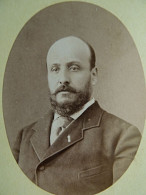 Photo CDV Pascal Sebah, Constantinople, Le Caire - Homme, Mr Nanotte,  Ca 1875-80 L453 - Alte (vor 1900)
