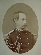 Photo CDV L. Joliot à Paris - Le Comte De Paris En Uniforme De Colonel De La Territoriale, Ca 1880 L453 - Old (before 1900)