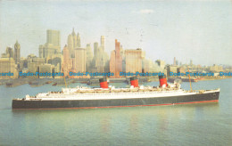 R667270 Cunard R. M. S. Queen Mary. 1967 - Monde