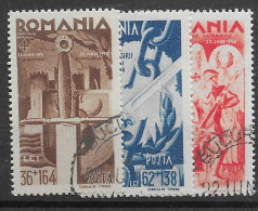 Romania VFU 1943 30 Euros - Usati