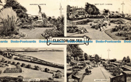 R667271 Clacton On Sea. Marine Parade W. Sunken Gardens. Multi View. 1967 - Monde