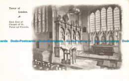 R665069 Tower Of London. East End Of Chapel Of St. Peter Ad Vincula. Gale And Po - Monde