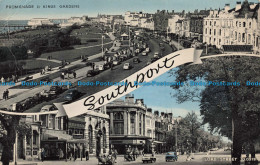 R667272 Southport. Lord Street. Promenade And Kings Gardens. E. T. W. Dennis. Ph - Monde