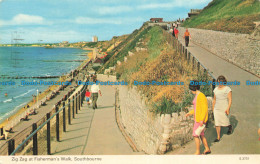 R664350 Southbourne. Zig Zag At Fisherman Walk. E. T. W. Dennis. 1976 - Monde