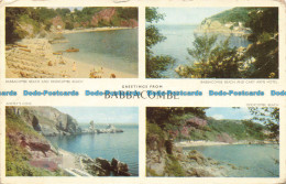 R666463 Greetings From Babbacombe. Anstey Cove. Jarrold. RP. 1954. Multi View - Monde