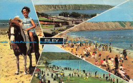 R664351 Filey. The Promenade. Bamforth. Color Gloss. Multi View - Monde