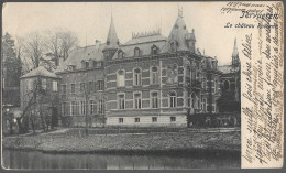 CPA  CARTE POSTALE BELGIQUE VERVIERS LE CHÂTEAU ROBIANO 1903 - Other & Unclassified