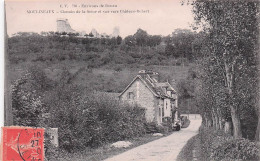 Moulineaux - Chemin De La Seine  Et Vue Chateau Robert -  CPA °J - Other & Unclassified