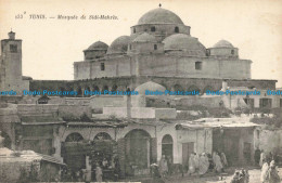 R667274 Tunis. Mosquee De Sidi Mahres. Neurdein Et Cie - Monde