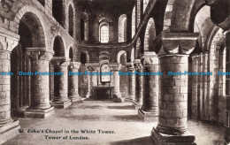 R666465 Tower Of London. St. John Chapel In The White Tower. Gale And Polden - Monde