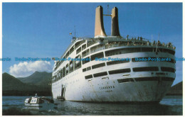 R665729 No. 28. The Troop Ship Canberra At Ascension Island. Prescott Pickup. So - Monde