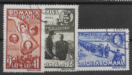 Romania VFU 1943 10.50 Euros - Used Stamps