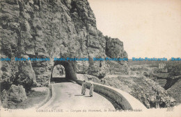 R667276 Constantine. Gorges Du Rummel. La Route De La Corniche. Neurdein Freres. - Monde