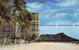 R664354 Waikiki Shore Apartments. Hawaiian Service. Mirro Krome. H. S. Crocker - Monde