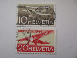 Schweiz  435 - 436  O - Used Stamps