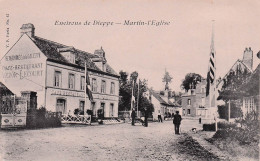 Martin Eglise - Environs De Dieppe -  CPA °J - Other & Unclassified