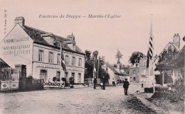 Martin Eglise - Environs De Dieppe -  CPA °J - Autres & Non Classés