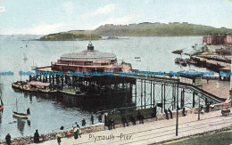 R671026 Plymouth Pier. Shurey. This Beautiful Series Of Fine Art Post Cards. Dai - Monde