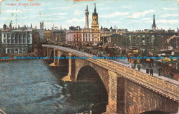 R668872 London. London Bridge. Postcard - Monde