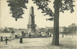 35  RENNES - MONUMENT DES COMBATTANTS DE 1870-71 AU CHAMP DE MARS (ref 6386) - Rennes