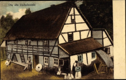 Artiste CPA Heynitz Nossen, Die Alte Zechelmühle, Inh. Ernst Zechel, 1892 Abgebrochen - Other & Unclassified