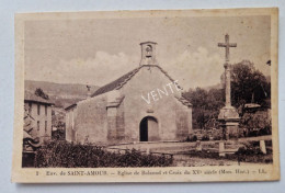 Carte Postale SAINT-AMOUR : Eglise De Balanod - Other & Unclassified