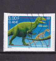 FRANCE OBLITERES : 2000 Sur Fragment Y/T N° 3334 - Used Stamps
