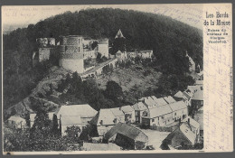 CPA  CARTE POSTALE BELGIQUE RUINES DU CHÂTEAU DE HIERGES - VAUCELLES 1902 - Andere & Zonder Classificatie