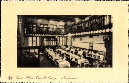 CPA Gent Gent Ostflandern, Hotel Cour St. Georges, Restaurant - Other & Unclassified