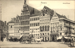 CPA Antwerpen Antwerpen Flandern, Grande Place - Other & Unclassified
