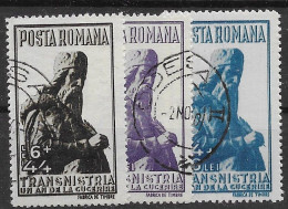 Romania VFU 1942 18 Euros - Usati