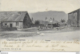 Julot1939 .... CHAIRIERE ..-- Nels 40 , N° 259 . 1906 Vers LEDEBERG ( Mme Emma VAN HULLE ) . Voir Verso . - Vresse-sur-Semois