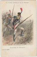 CPA - MILITARIA - LA GARDE IMPERIALE Du 1er EMPIRE - TIRAILLEUR Et VOLTIGEUR  - Dessin De Raffet - Regiments