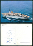 BARCOS SHIP BATEAU PAQUEBOT STEAMER [ BARCOS # 05251 ] - LINEA C - T/N FEDERICO C. - Handel