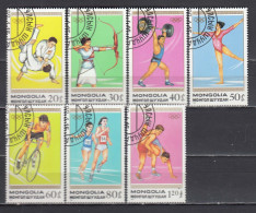 Mongolia 1988 - Summer Olympic Games, Seoul, Mi-Nr. 1964/870, Used - Mongolie