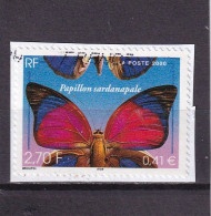 FRANCE OBLITERES : 2000 Sur Fragment Y/T N° 3332 - Used Stamps