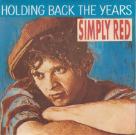 SIMPLY RED - FR SG  - HOLDING BACK THE YEARS + I WONT FEEL BAD - Rock