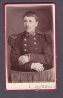 Photo Originale Portrait L. Chartreux Militaire Caporal Au 79è Regiment D' Infanterie ( CDV 319) - Guerra, Militari