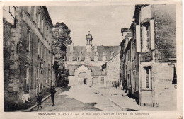 Saint-Méon Animée Rue Saint-Jean Séminaire - Other & Unclassified