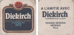 5002555 Bierdeckel Quadratisch - Diekirch - Grande Reserve - Bierdeckel