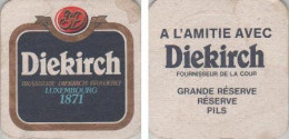 5002555 Bierdeckel Quadratisch - Diekirch - Grande Reserve - Sous-bocks