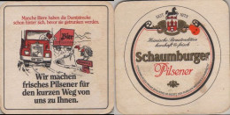 5004216 Bierdeckel Quadratisch - Schaumburger - Sous-bocks