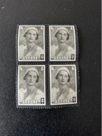 415 België Blok Van 4 MLH ** Nieuw - Unused Stamps