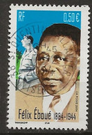 FRANCE Oblitéré 3714 Félix Eboué - Oblitérés
