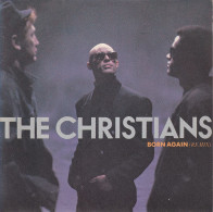 THE CHRISTIANS - FR SG  - BORN AGAIN + FORGOTTEN TOWN - Rock