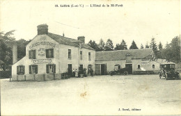 35  LITTRE - L' HOTEL DE LA MI-FORET (ref 6382) - Autres & Non Classés